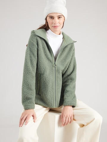 CMP Funktionsfleecejacke in Grün: Vorderseite