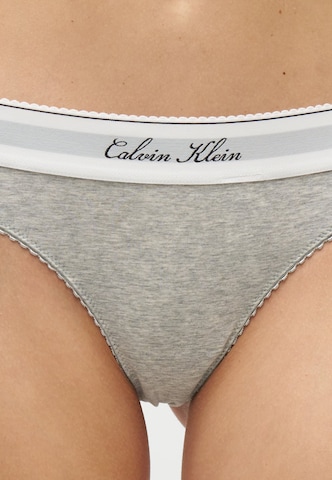 Calvin Klein Underwear Tangice | siva barva