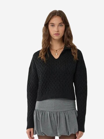 Pullover 'Pullover' di Hiccup in nero: frontale