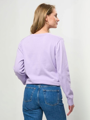 U.S. POLO ASSN. Svetr ' UWBell ' – fialová