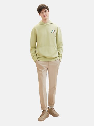 TOM TAILOR DENIM Sweatshirt in Groen