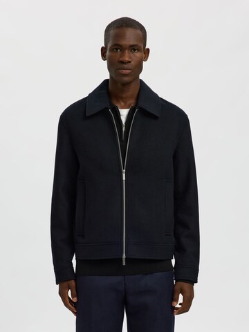 Pullover di SELECTED in nero: frontale