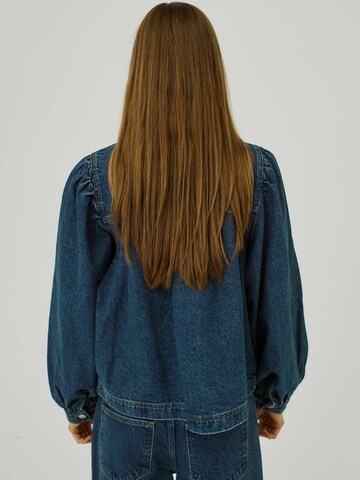 NORR Blouse 'Ninni' in Blauw