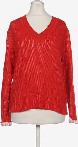 BASEFIELD Pullover S in Rot: predná strana