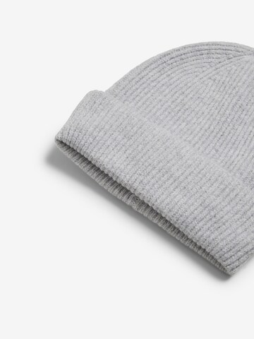 VILA Beanie 'DELLA' in Grey