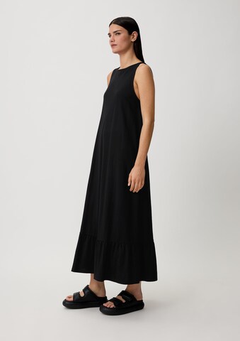 comma casual identity Kleid in Schwarz: Vorderseite