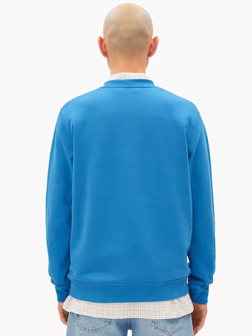ARMEDANGELS Sweatshirt in Blue