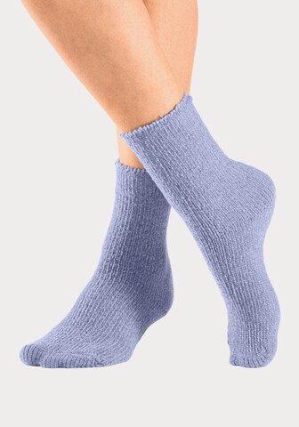 LAVANA Socken in Lila: Vorderseite