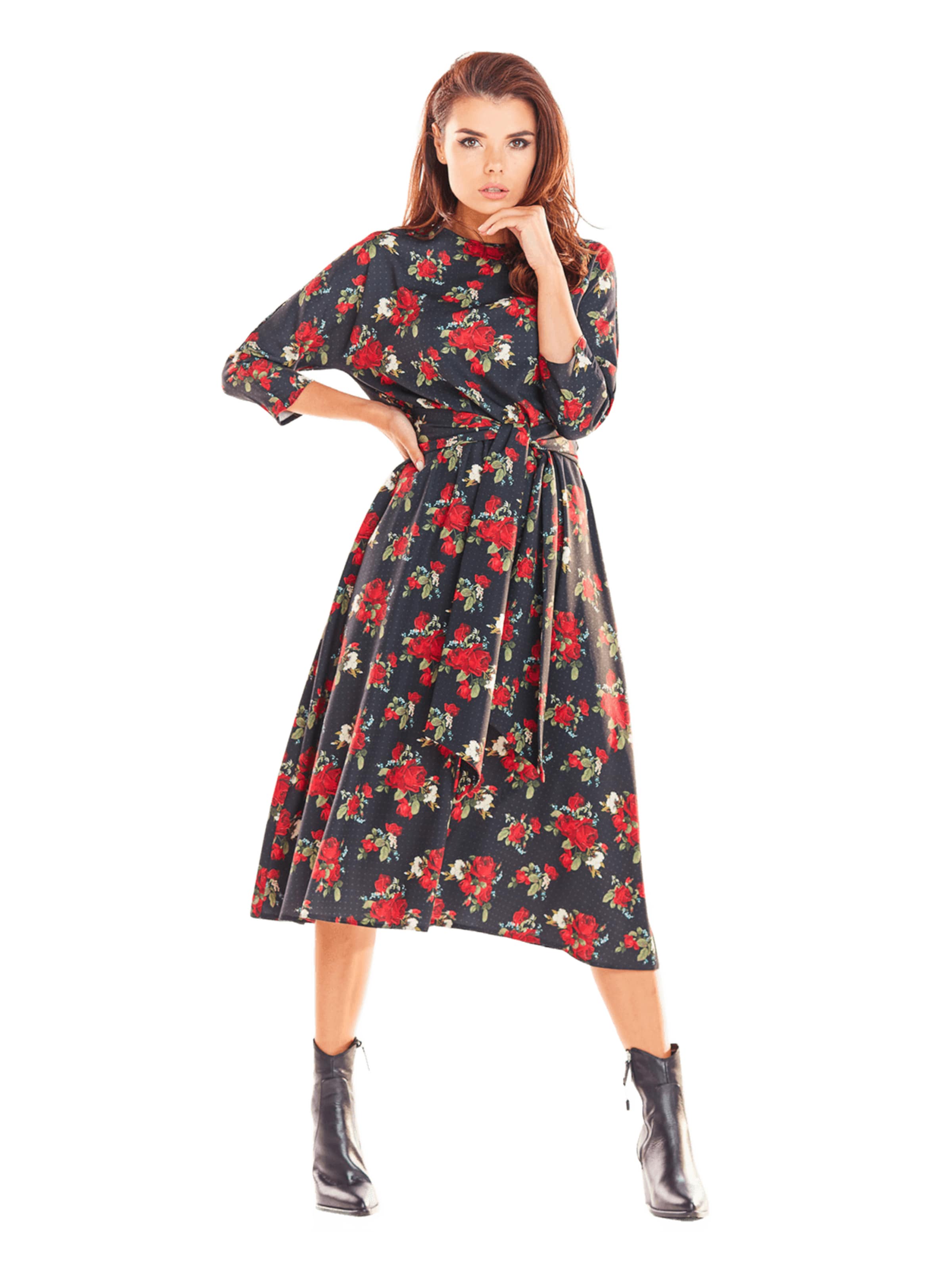 amorubi.com Kleid '139500'‌‌‌‌‌‌‌‌‌‌ in Schwarz: Vorderseite