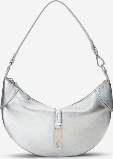 Polo Ralph Lauren Τσάντα ώμου σε ασημί, Άποψη προϊόντος