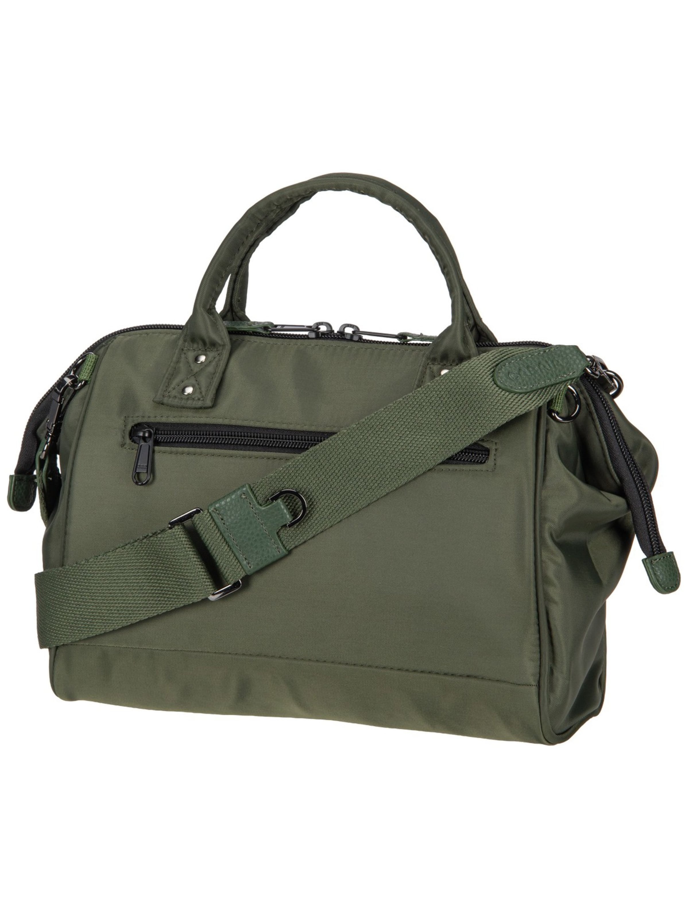 Cabaia Umhängetasche in Grün