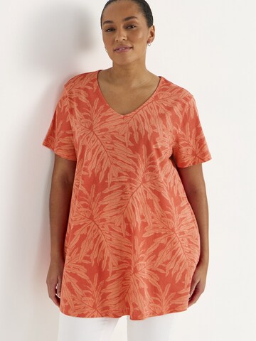 Cellbes of Sweden Tuniek in Oranje: voorkant