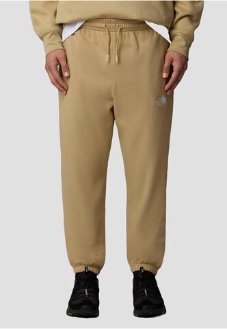 Tapered Pantaloni di THE NORTH FACE in beige: frontale