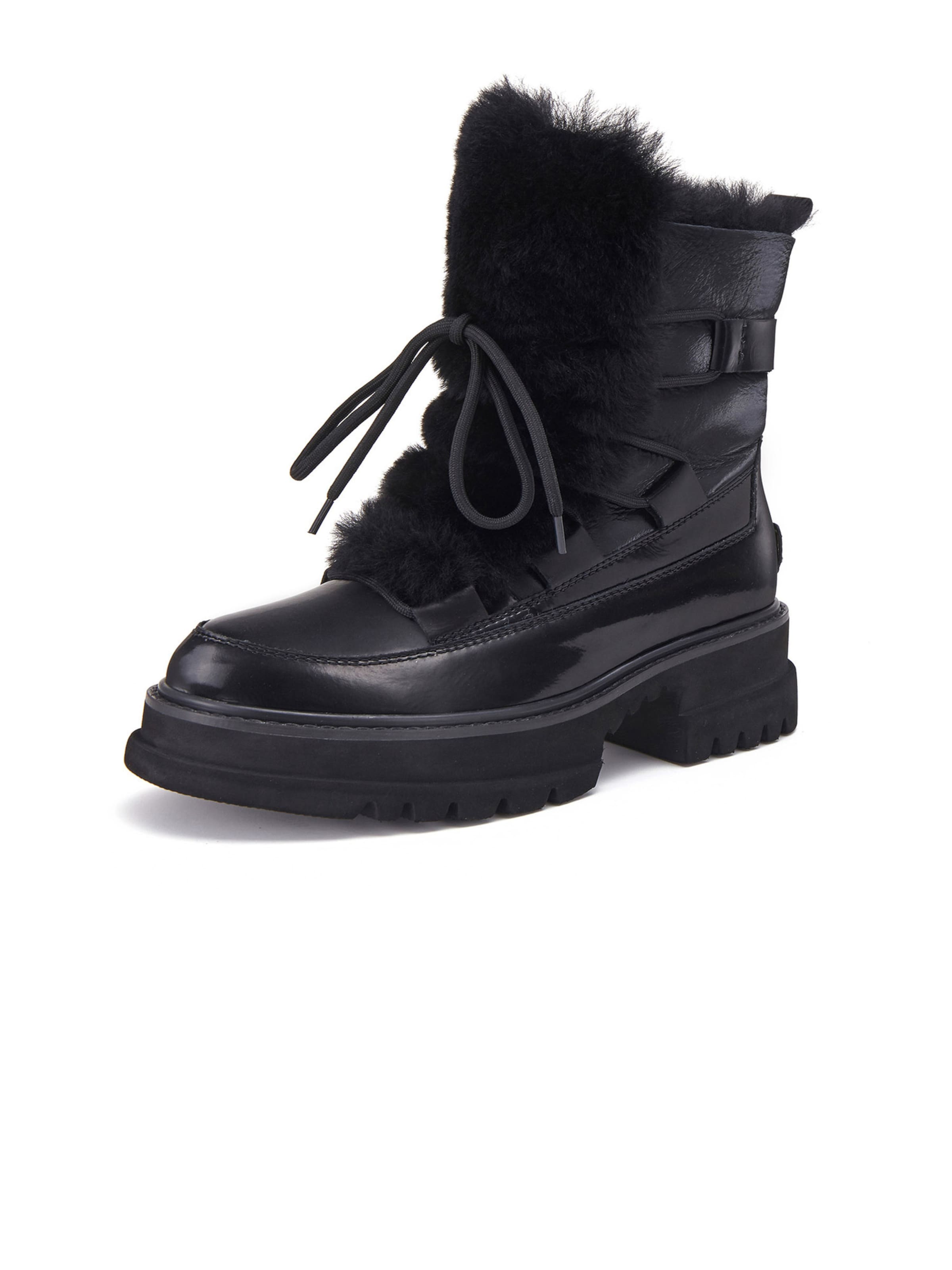 Boots 'Westward' Australia Luxe Collective en noir : devant