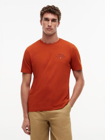TOMMY HILFIGER Paita värissä oranssi: etupuoli