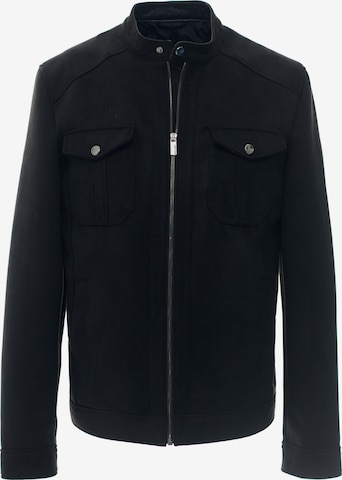 PIERRE CARDIN Between-Season Jacket in Black: front