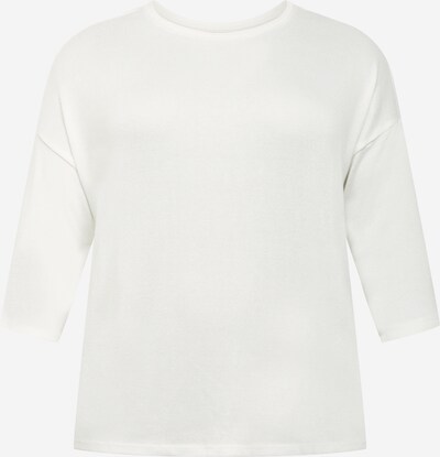 Tricou 'BRIANNA' Vero Moda Curve pe alb, Vizualizare produs