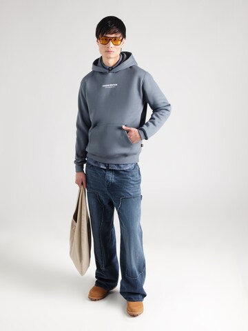 ALPHA INDUSTRIES Sweatshirt 'Studio Edition' in Blue