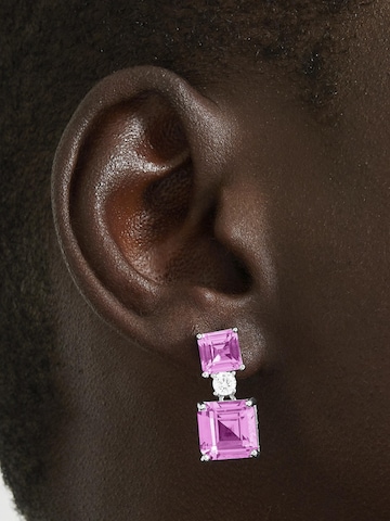Luxenter Ohrringe 'Igen' in Pink