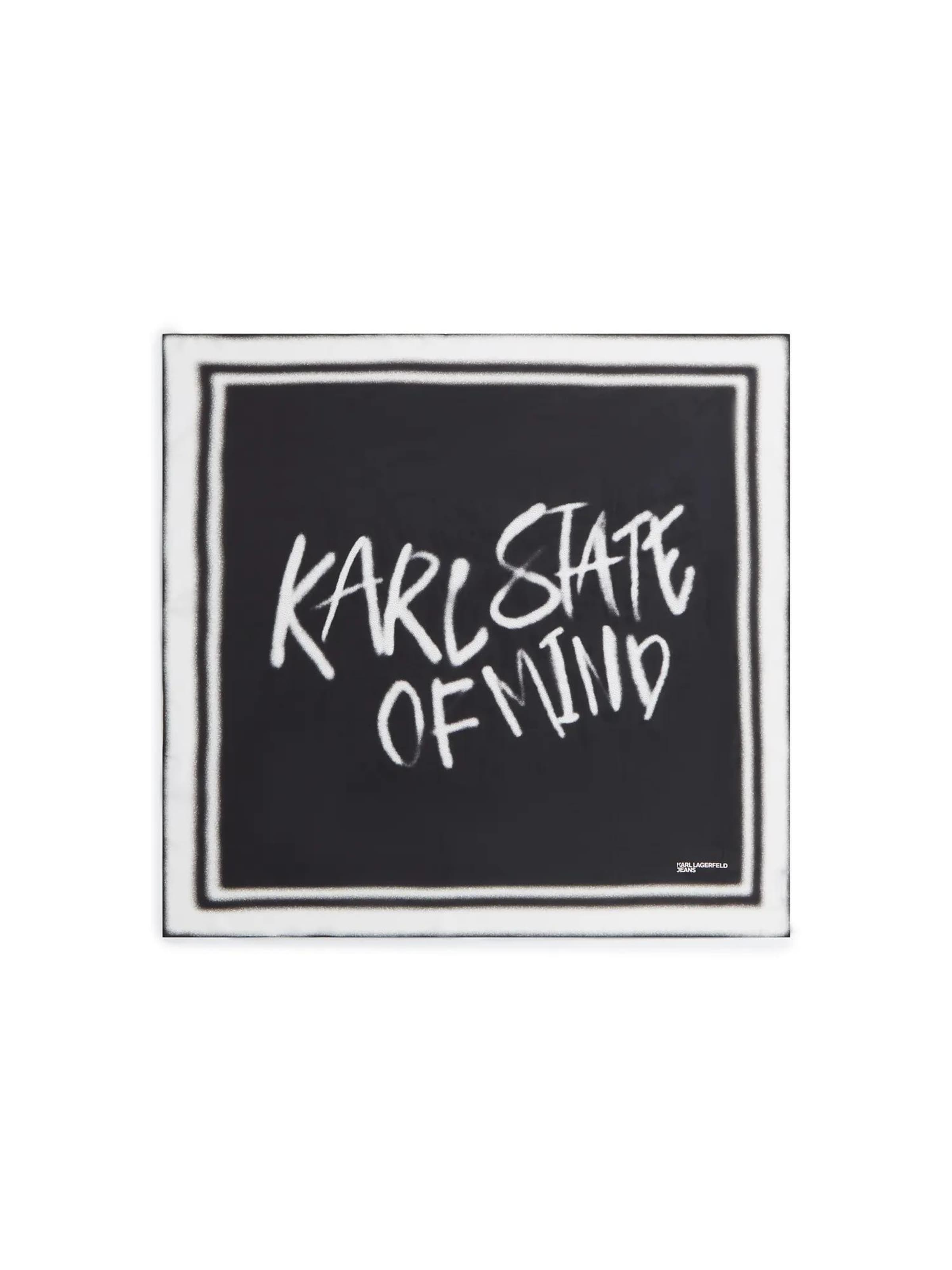 KARL LAGERFELD JEANS - Pañuelo en negro