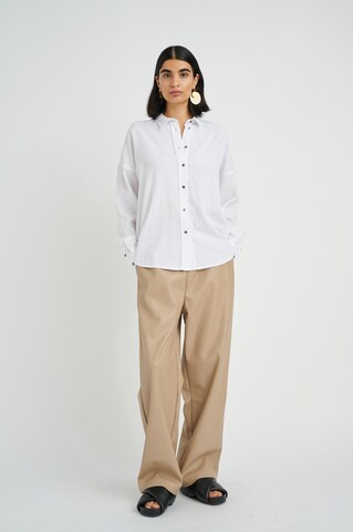 InWear Blouse 'Amos' in Wit