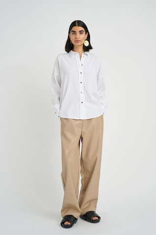 InWear Blouse 'Amos' in White