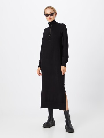 PULZ Jeans Knit dress 'Sara' in Black