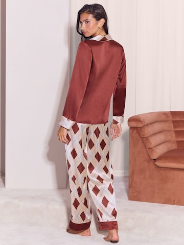 Pyjama Lipsy en rouge