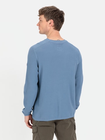 CAMEL ACTIVE Пуловер в синьо