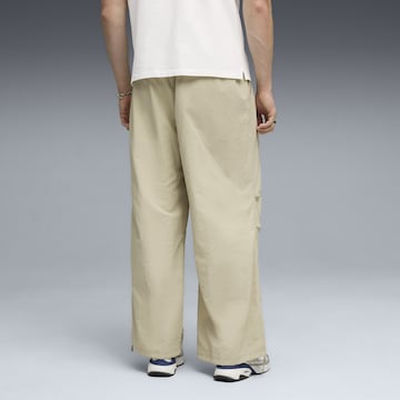 PUMA Regular Sporthose in Beige