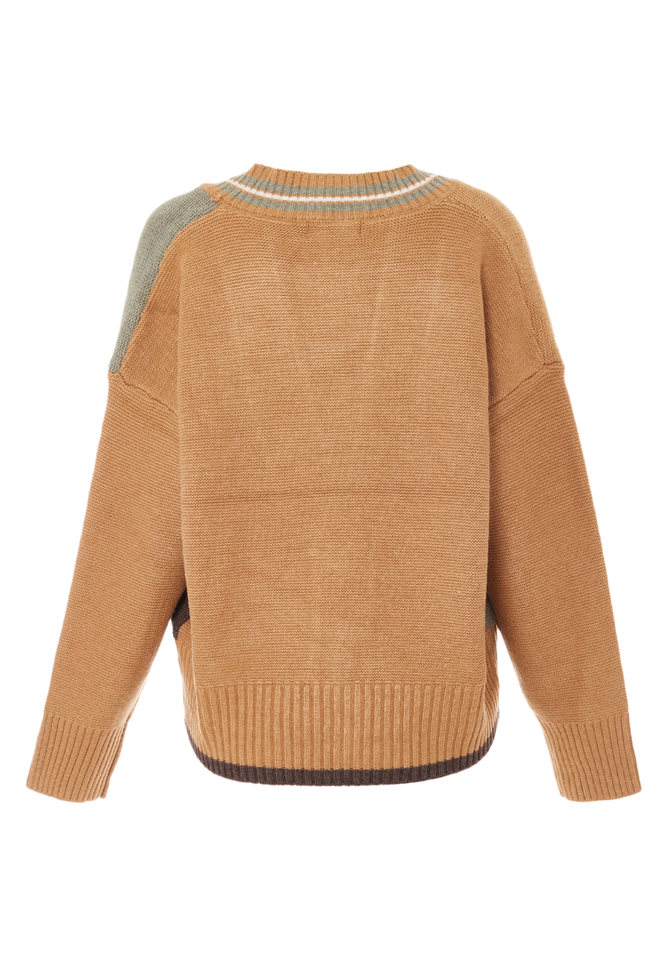 boline - Casaco de malha em laranja