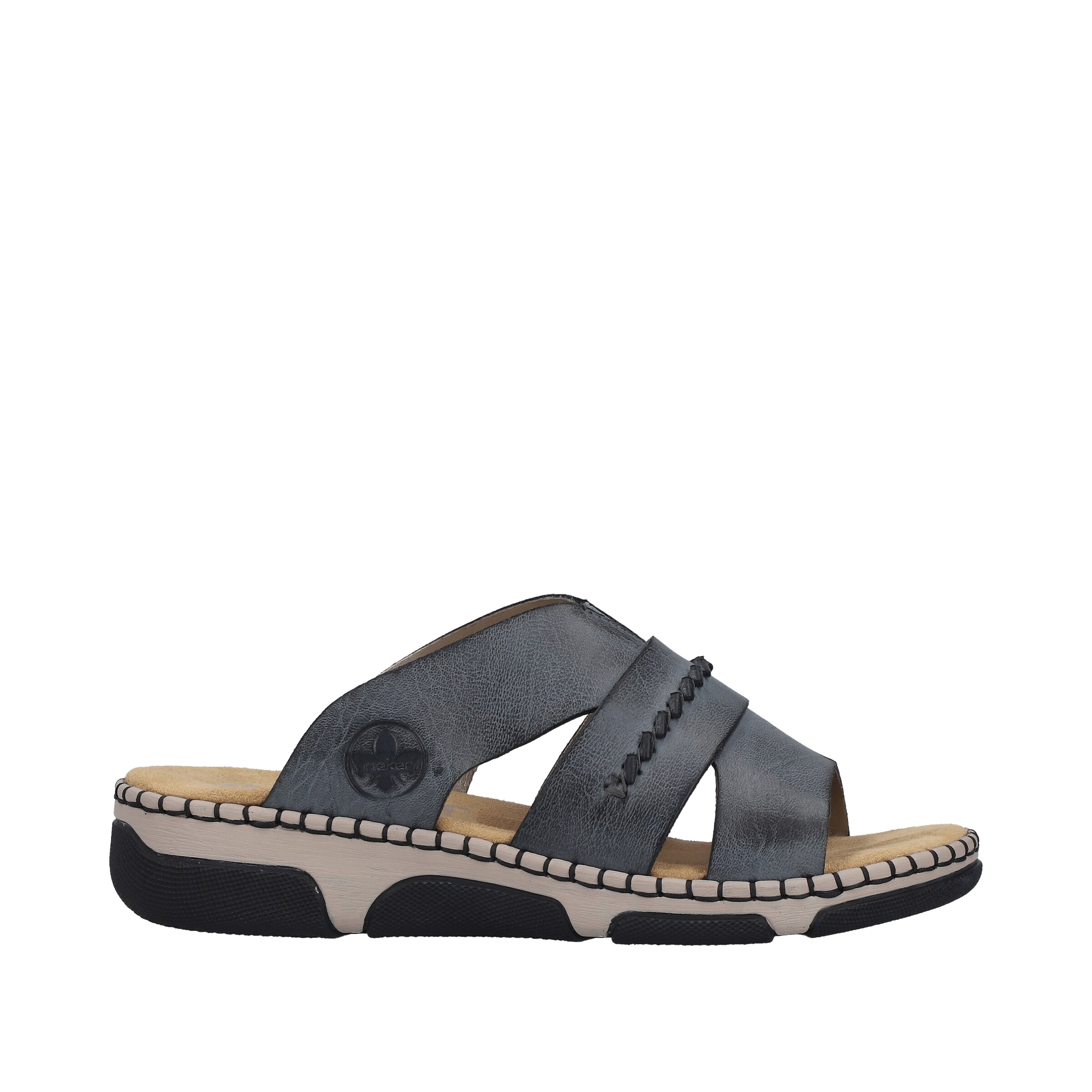 Mule Rieker en gris