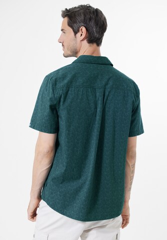 Street One MEN Regular fit Button Up Shirt in Green