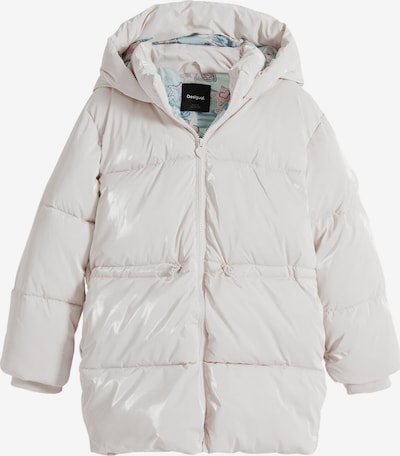 Desigual Zimska jakna u bijela, Pregled proizvoda