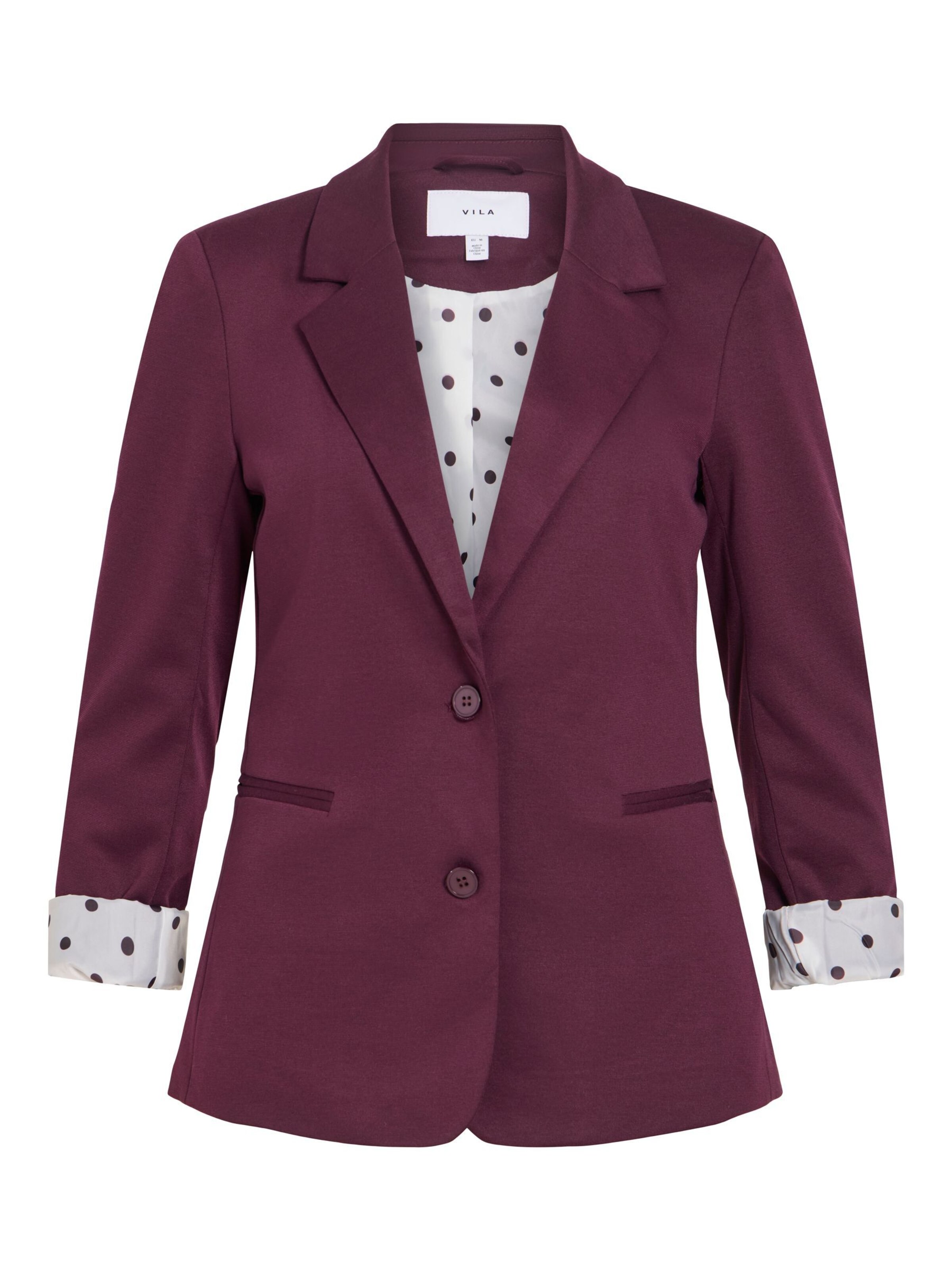 Blazer 'VISaga' di VILA in rosso: frontale