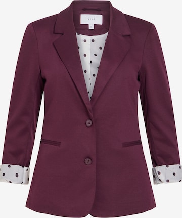Blazer 'VISaga' di VILA in rosso: frontale