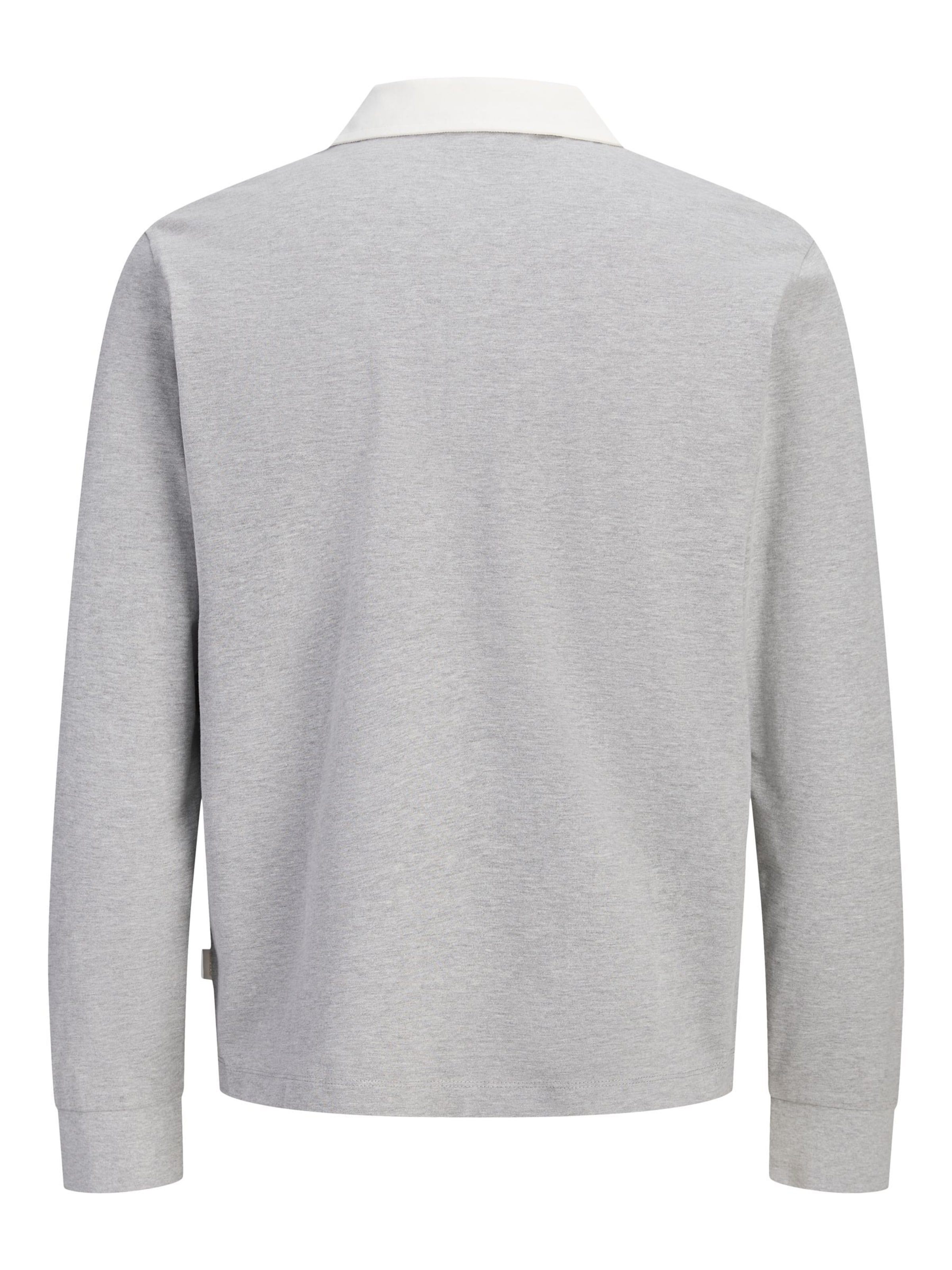 JACK & JONES Shirt in Grey