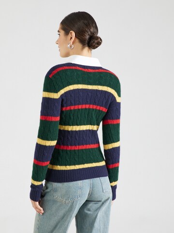 Polo Ralph Lauren Sweter 'JULIANNA' w kolorze niebieski
