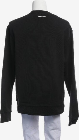 DSQUARED2 Sweatshirt & Zip-Up Hoodie in S in Black