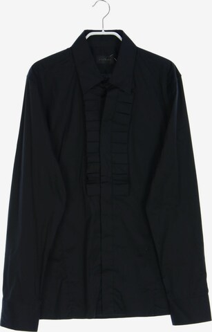 John Richmond Button Up Shirt in S in Black: front