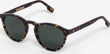 Hummel Sunglasses in Brown: front