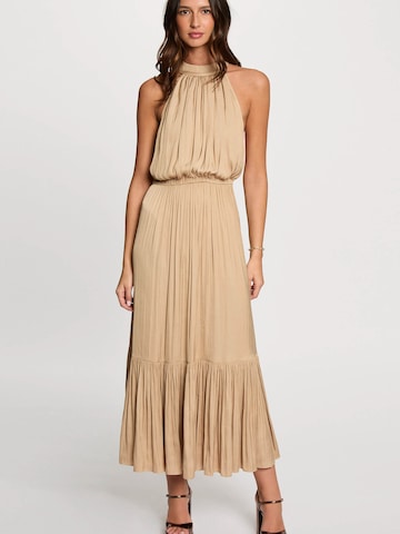 Morgan - Vestido em bege