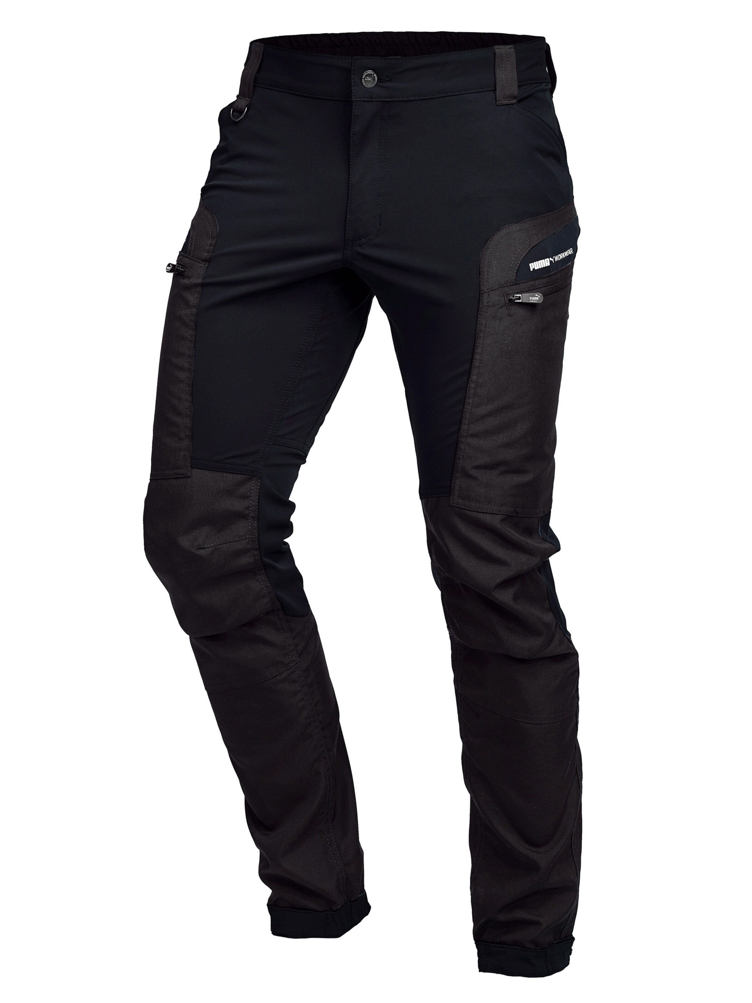 PUMA Workwear Outdoor Pants 'ProOne Adventure' in Black, Item view