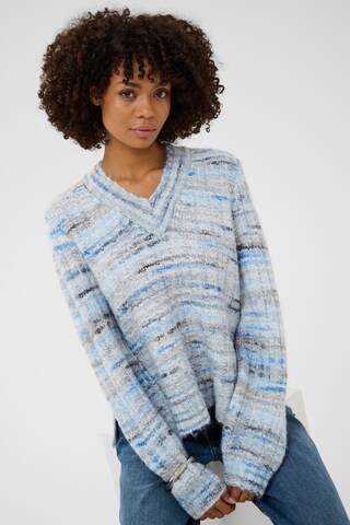 CULTURE Sweater 'CUBilo' in Blue