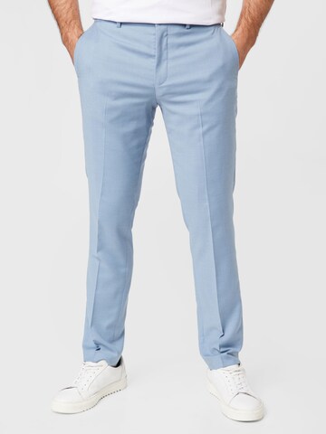 JACK & JONES - Slimfit Traje 'Solaris' en azul