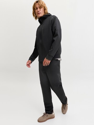JACK & JONES Sweatsuit 'JCOFUSION' in Black