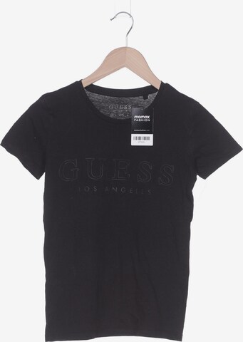 GUESS T-Shirt M in Schwarz: predná strana