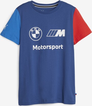 PUMA Performance Shirt 'BMW' in Blue: front
