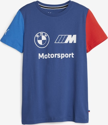 PUMA Funktionsshirt 'BMW' in Blau: predná strana