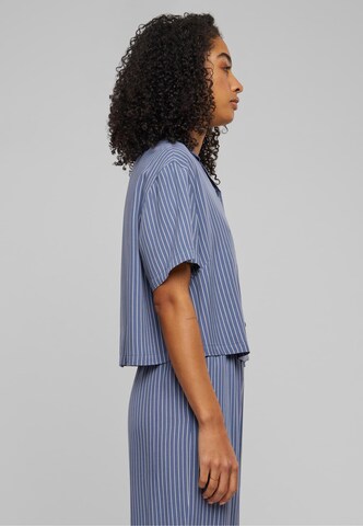 Urban Classics Shirt 'Resort' in Blue